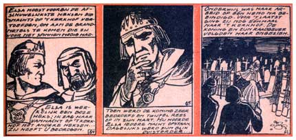 De Wilde Zwanen, by Nico Draak