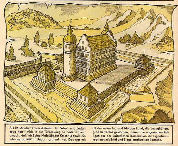 comic art by Lothar Drager