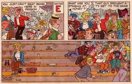 Blondie, by Stan Drake