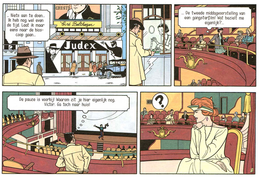 Arsène Lupin, by Erwin Drèze