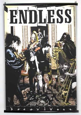 The Sandman, by Mike Dringenberg