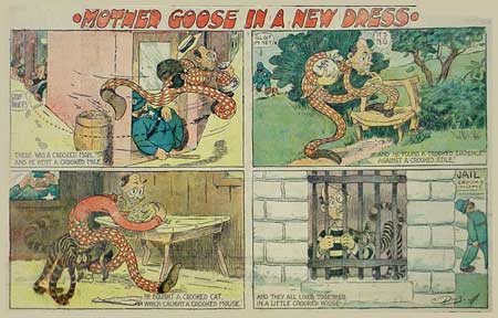 Mother Goose In A New Dress, by Driscoll