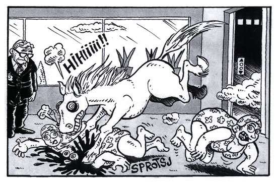 Artwork by Kim Duchateau