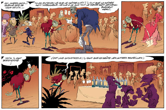 Igor et les Monstres, by Frantz Duchazeau