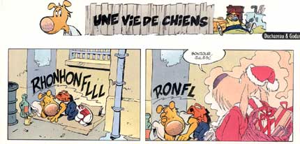 Vie de Chiens, by Frantz Duchazeau