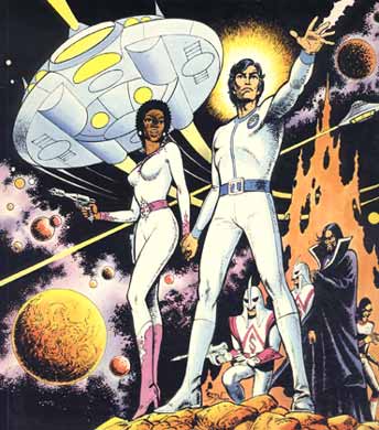 Tärhn, prince des étoiles, by Bernard Dufossé