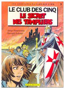Le Club des Cinq, by Bernard Dufossé