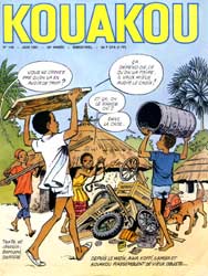 Kouakou cover by Bernard Dufossé