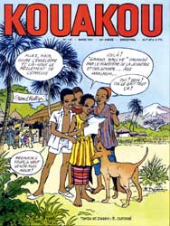 Kouakou cover by Bernard Dufossé