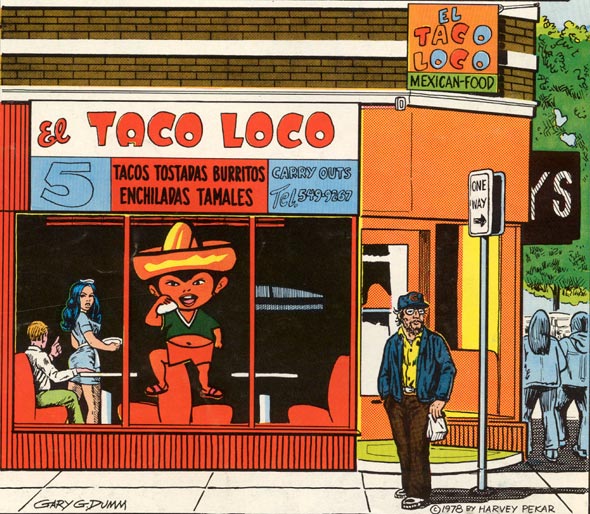 American Splendor, by Gary Dumm 1978