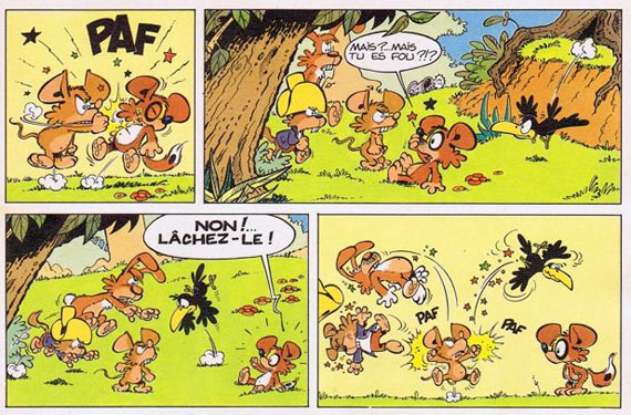 Chlorophylle, by Dupa (1976)