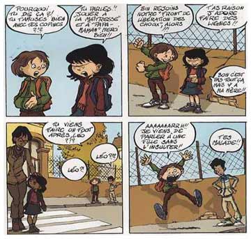 Léo Cassebonbons, by François Duprat