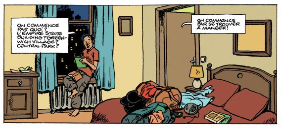 Central Park by Christian Durieux