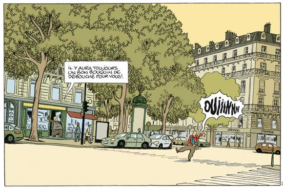 Les Gens Honnetes by Christian Durieux