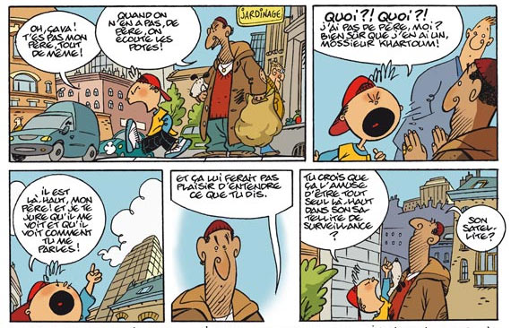 Oscar, by Christian Durieux