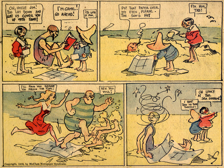 Uncle Jim and Tad and Tim, by Clare Victor Dwiggins 1913