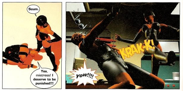 Donna Matrix by Norm Dwyer