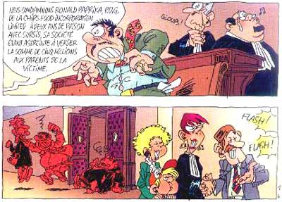 Maître Corbaque, by E411