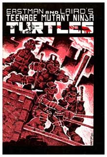 TMNT cover, by Kevin Eastman