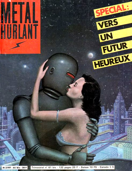 cover Metal Hurlant, by Didier Eberoni