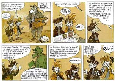 Basil et Victoria, by Édith Grattery