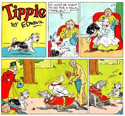 Tippie, by Edwina (1945)
