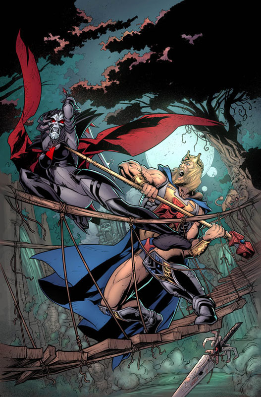 Masters of the Universe by Axel Gimenez and Diana Egea