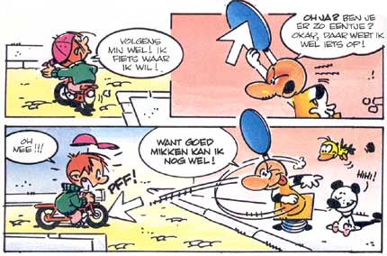 Het Bordenvolkje, by Uco Egmond