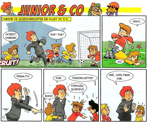 Junior & Co by Uco Egmond