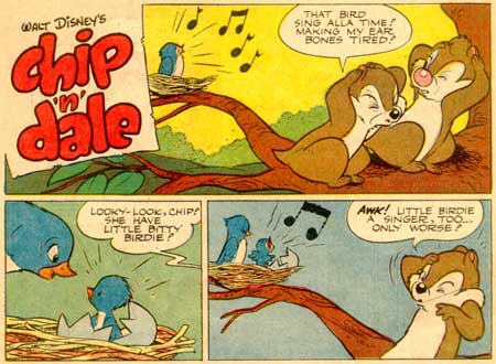 Chip n Dale by Harvey Eisenberg