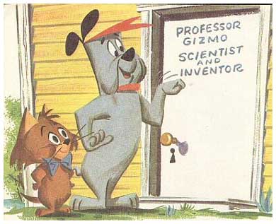 Ruff 'n' Reddy by Harvey Eisenberg