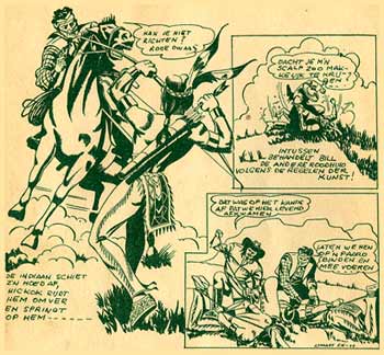 Buffalo Bill, by Lennart Ek (1944)