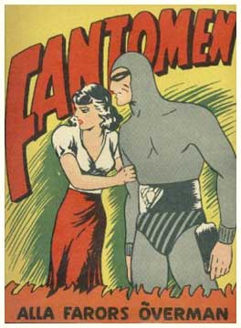 Fantomen, by Lennart Ek 1944