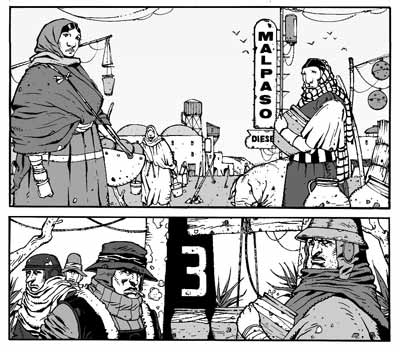 Gunman, by Yacine Elghorri