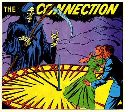 The Connection, by Marty Elkin (Weird Fantasy)