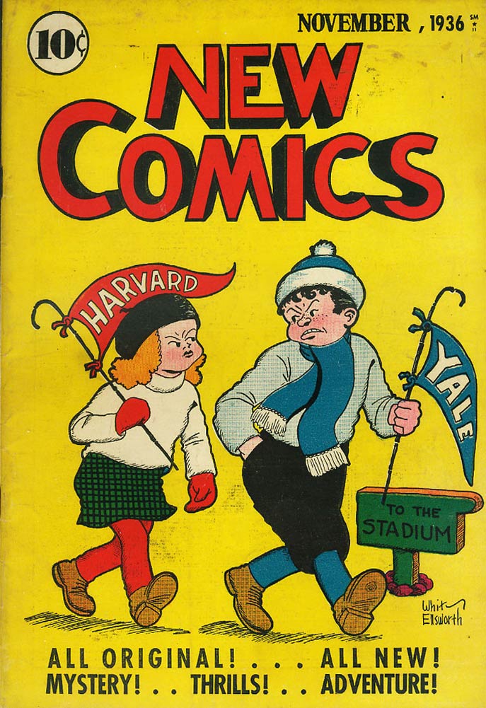 Whit Ellsworth cover