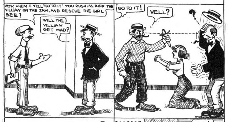 Motion Picture cartoon by Leslie Elton