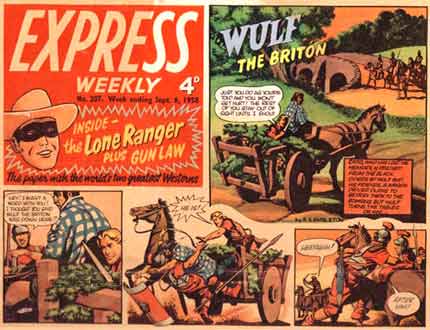 Wulf the Briton, by Ron Embleton