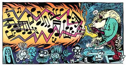 Max Zillion, by Hunt Emerson