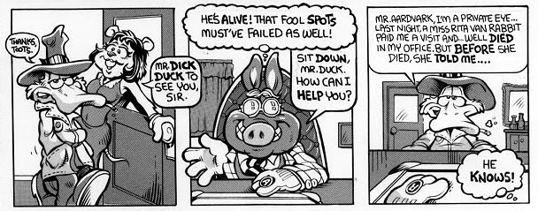 Dick Duck by Jim Engel