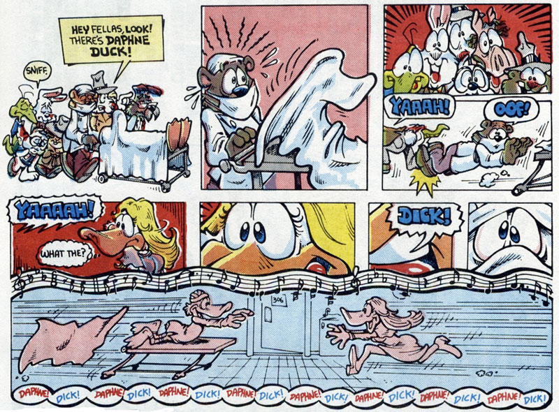 Dick Duck by Jim Engel