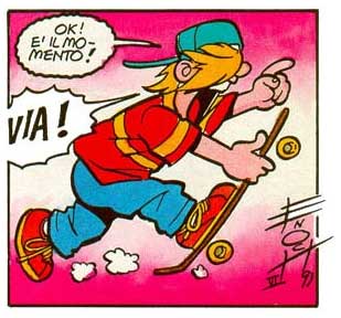 Skaters, by Luca Enoch