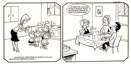 comic art by Enrich (Enric de Manuel González)