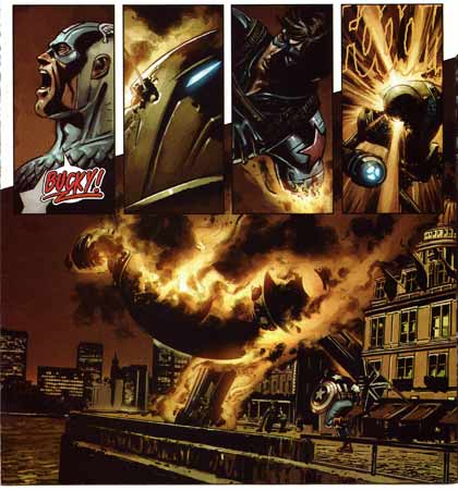 Captain America, by Steve Epting