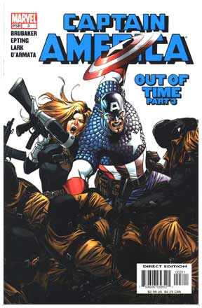 Captain America, by Steve Epting