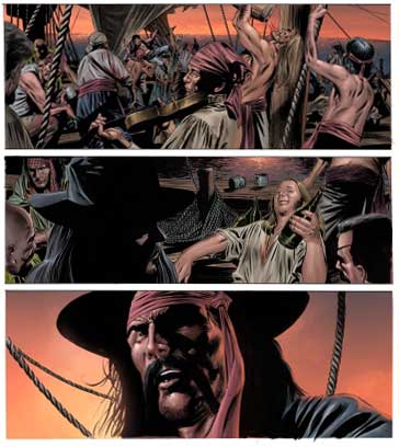 El Cazador, by Steve Epting