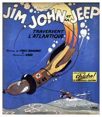 Jim, John et la Jeep, by Érik