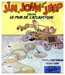 Jim, John et la Jeep, by Érik