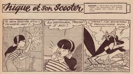 Nique, by Erik (Lisette, 1954)