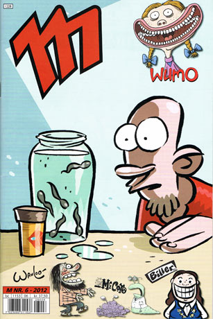 M magazine by Mads Eriksen